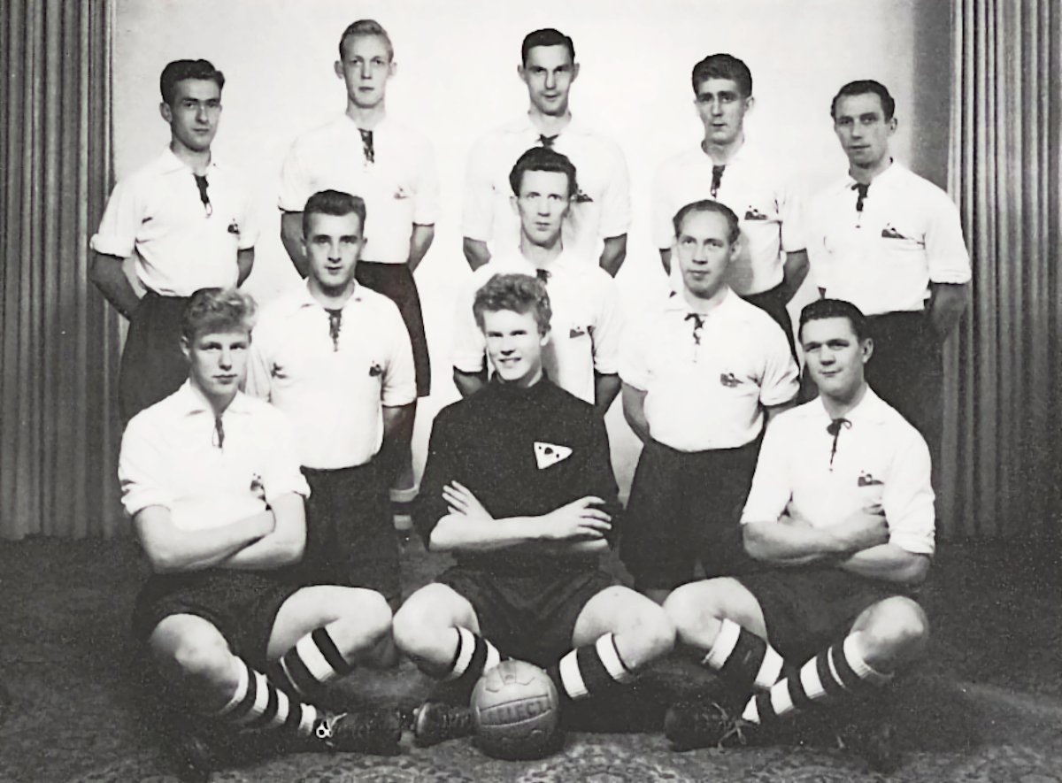 FFK Seriemestere i fotball 1954 